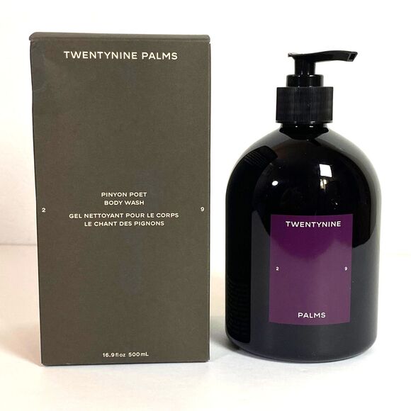 29 Palms Pinyon Poet Body Wash Full Size 16.9 Fluid Oz Vegan Cruelty Free NIB - Picture 6 of 14